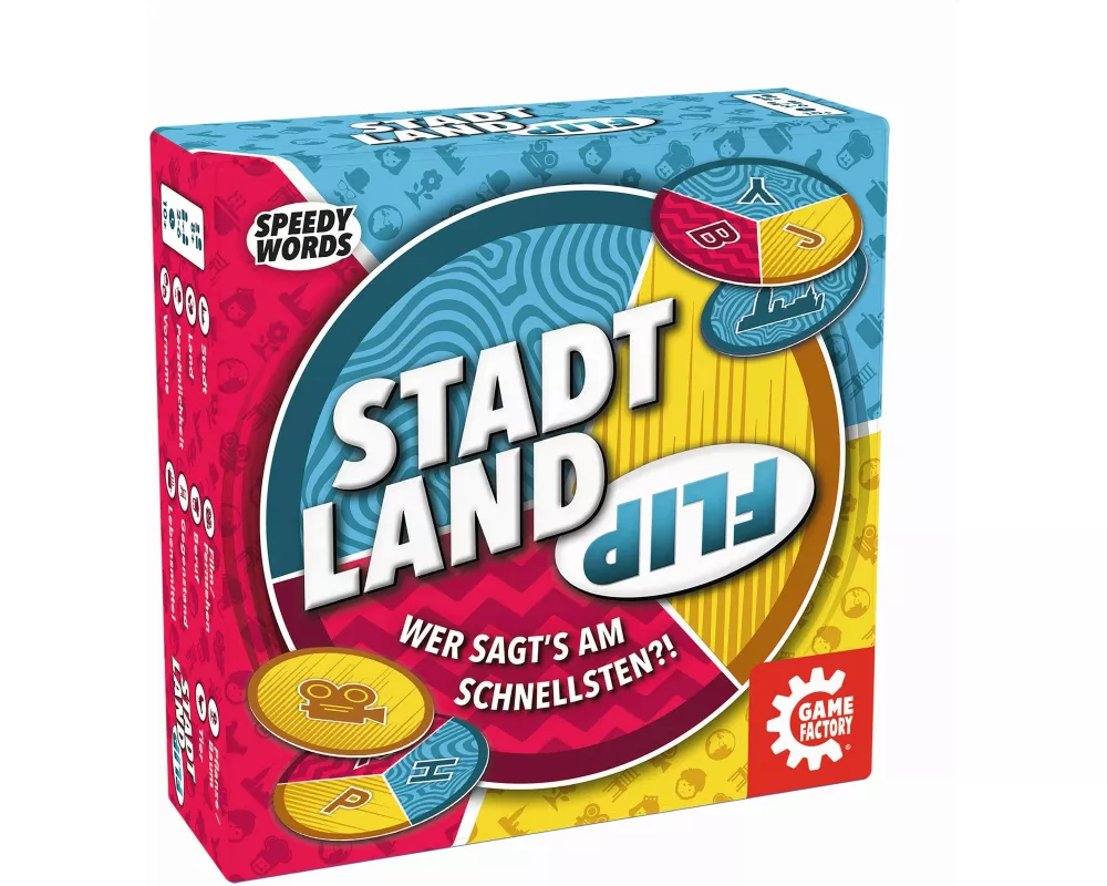 Stadt Land Flip