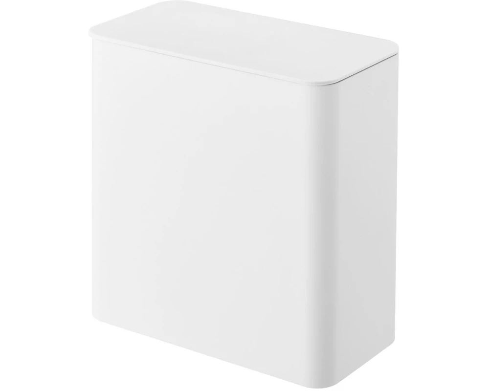 Yamazaki Aufbewahrungsbox Tower 7 x 9.5 x 17 cm, Weiss