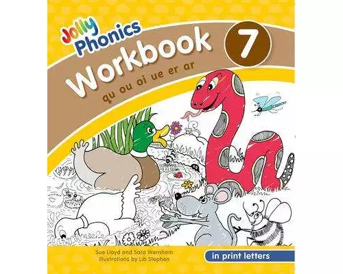 Jolly Phonics Workbook 7