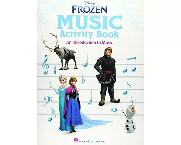 Disney Frozen Music Activity Book