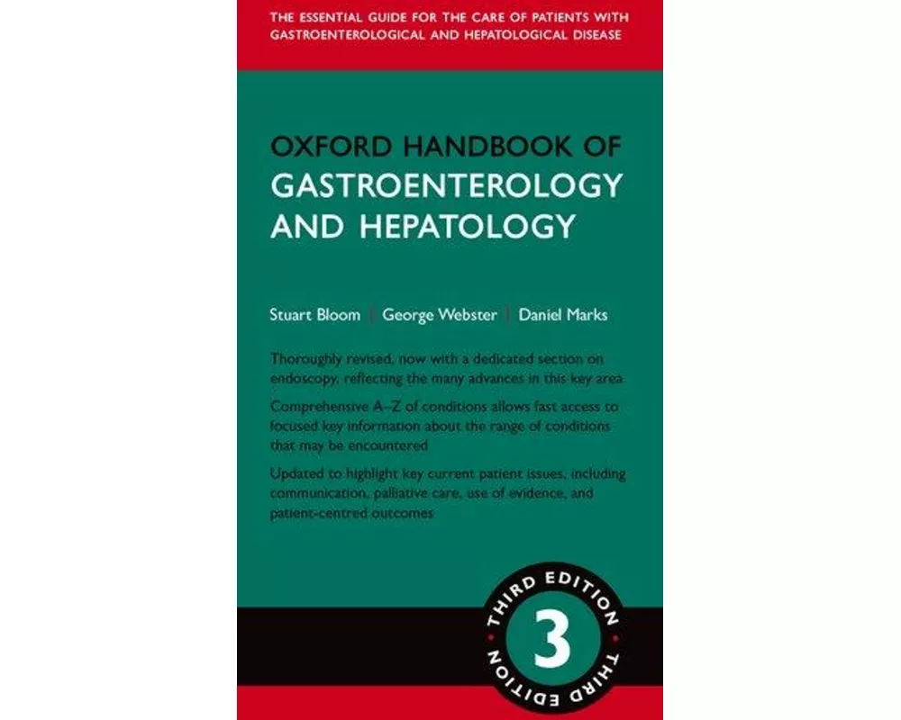 Oxford Handbook of Gastroenterology & Hepatology
