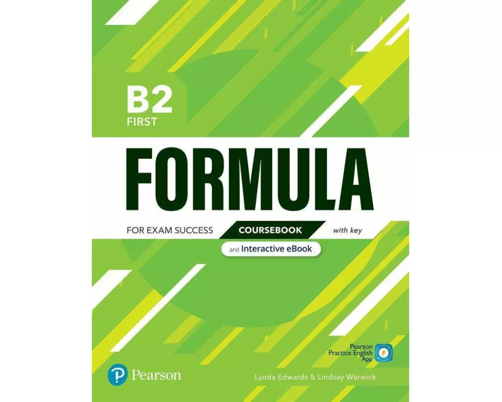 Formula B2 First Coursebook with key & eBook