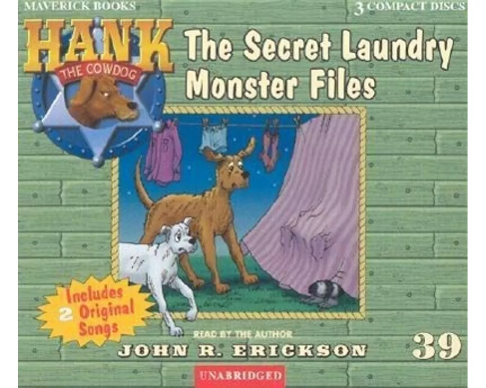 The Secret Laundry Monster Files
