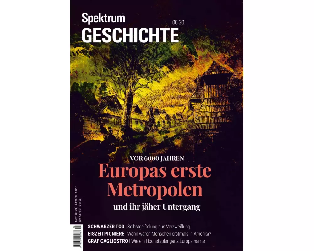 Spektrum Geschichte - Europas erste Metropolen und ihr jäher Untergang
