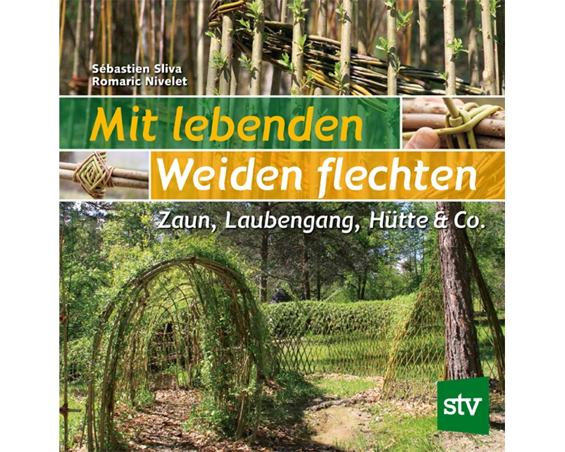 Mit lebenden Weiden flechten