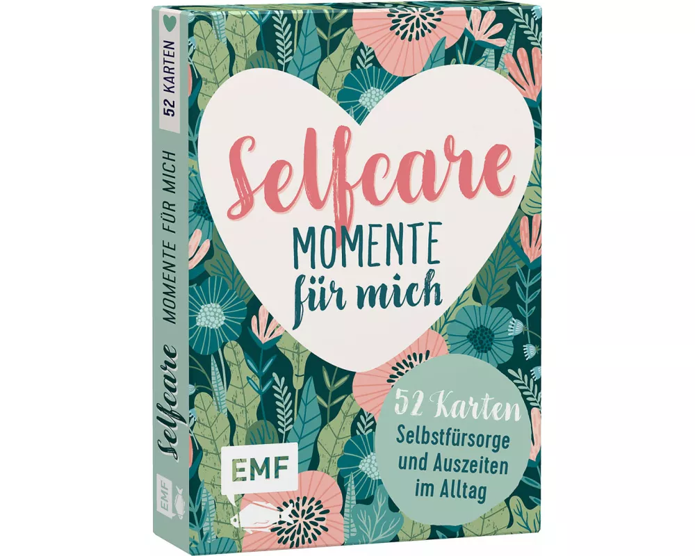 Kartenbox Selfcare: Momente für mich – 52 Karten für mehr Selbstfürsorge und kleine Auszeiten im Alltag