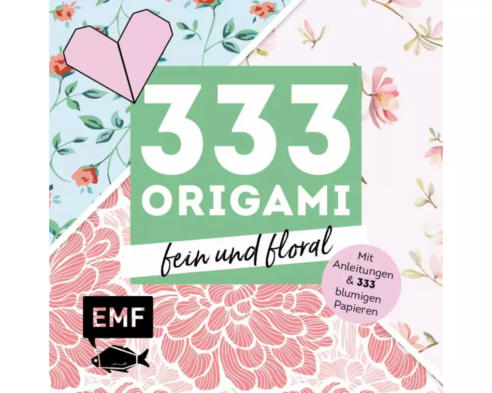 333 Origami – fein und floral