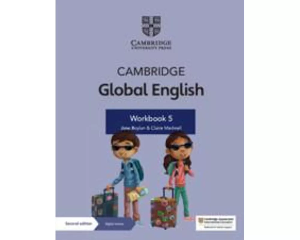 Cambridge Global English Workbook 5 with Digital Access (1 Year)