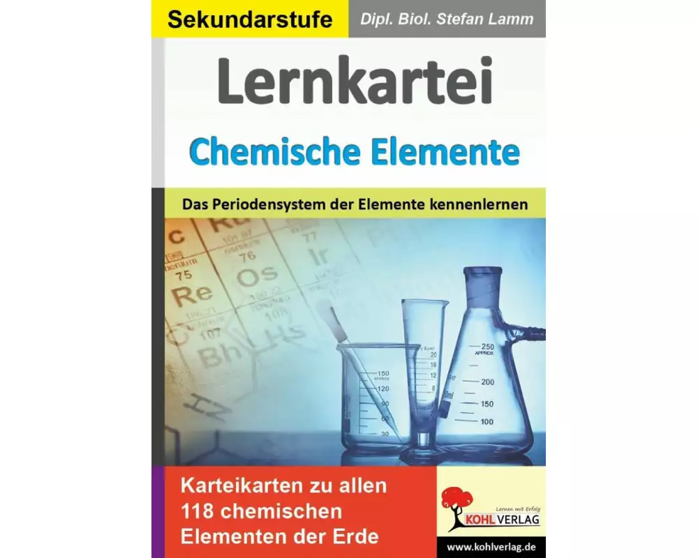 Lernkartei Chemische Elemente