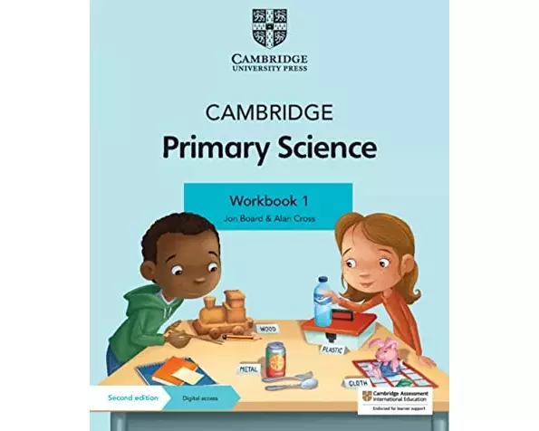 Cambridge Primary Science Workbook 1 with Digital Access (1 Year)