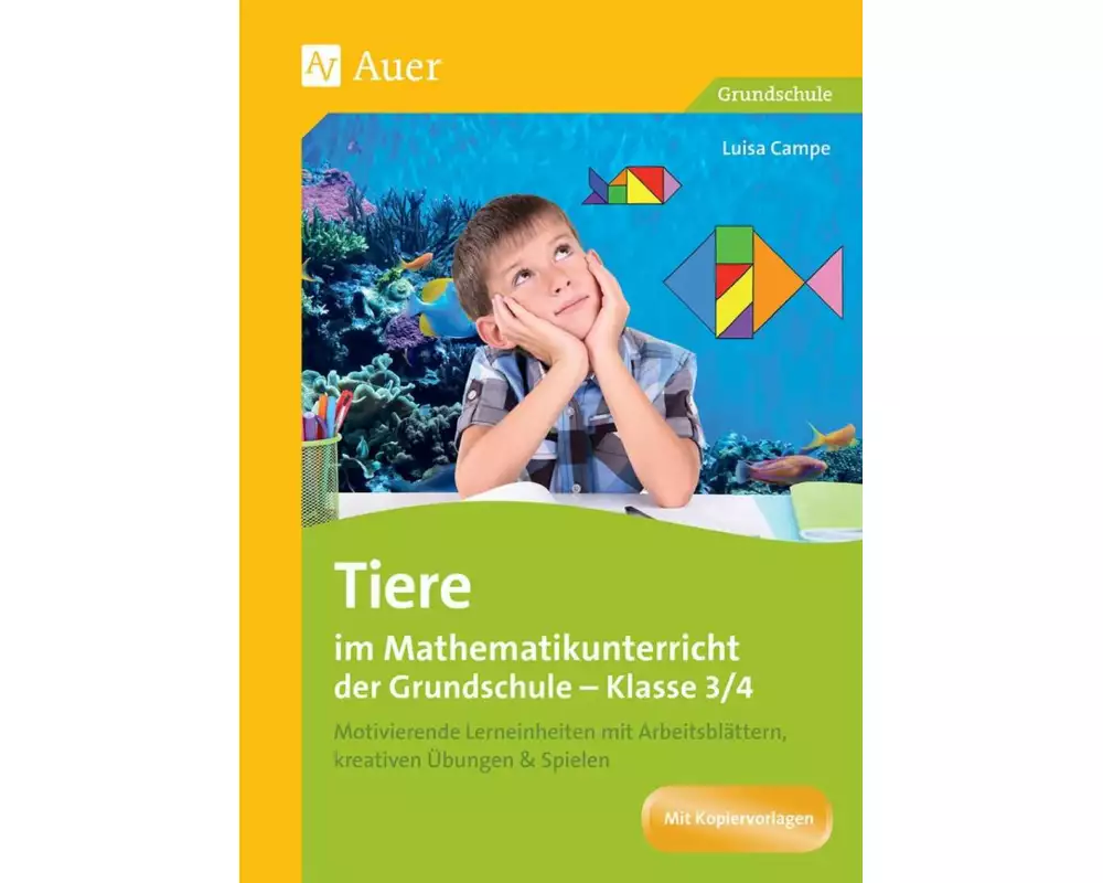 Tiere im Mathematikunterricht der Grundschule 3/4