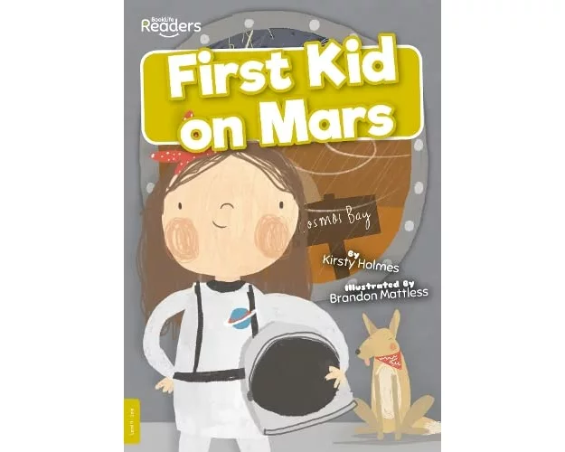 First Kid on Mars