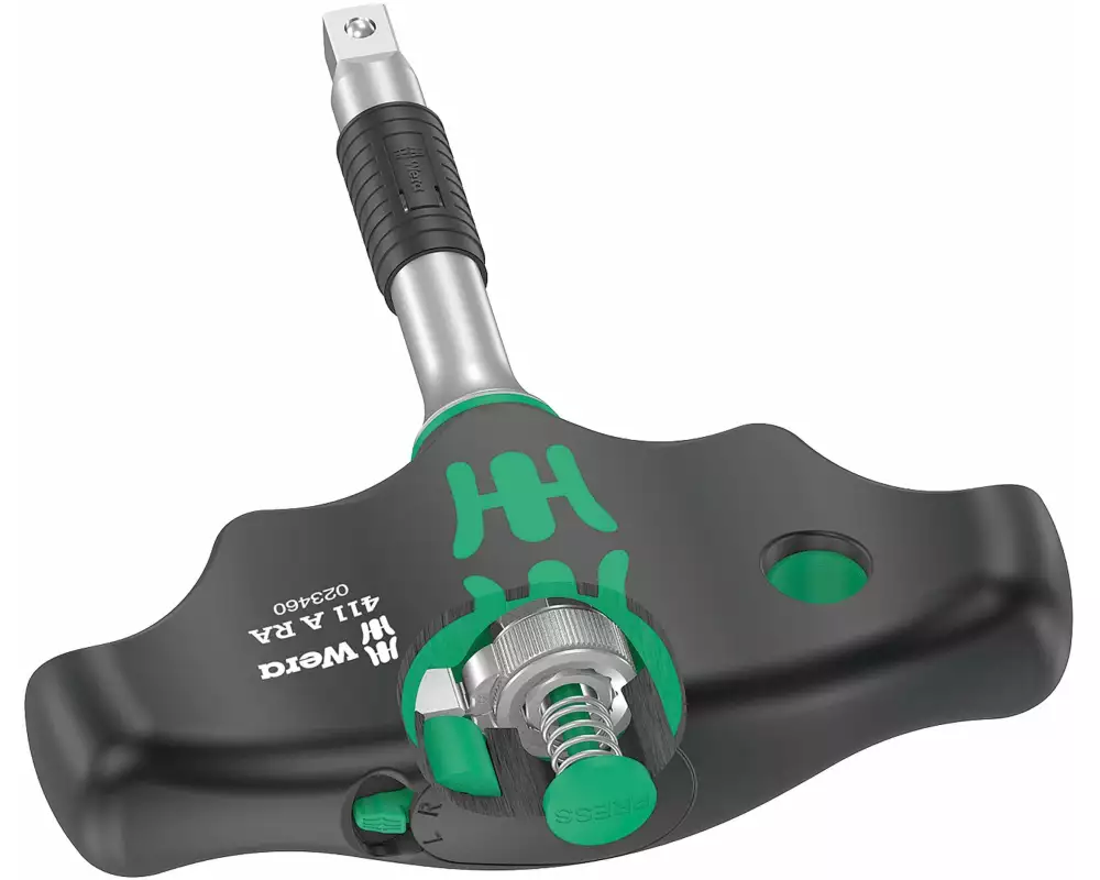 Wera Quergriff-Adapterschraubendreher 411 A RA