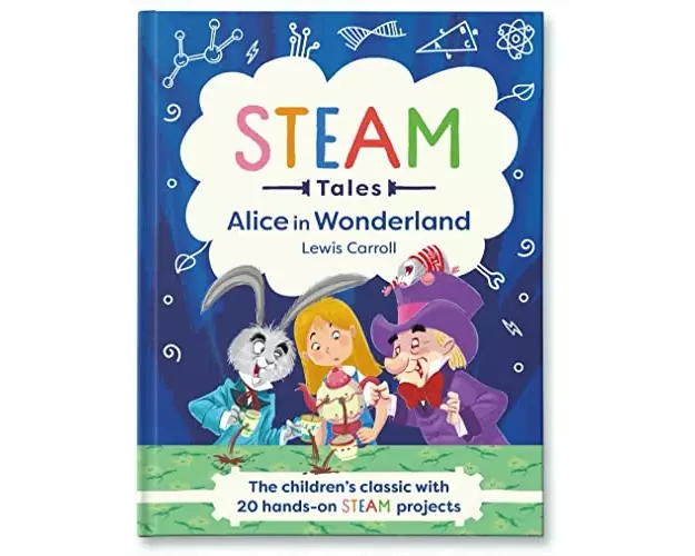 STEAM Tales: Alice in Wonderland