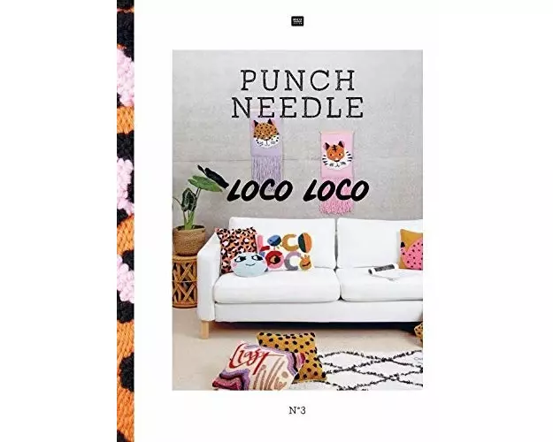Punch Needle - Loco Loco N°3