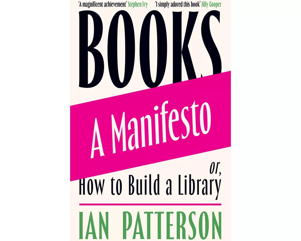 Books - A Manifesto