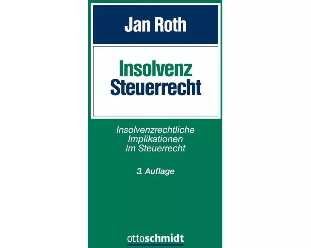 Insolvenzsteuerrecht