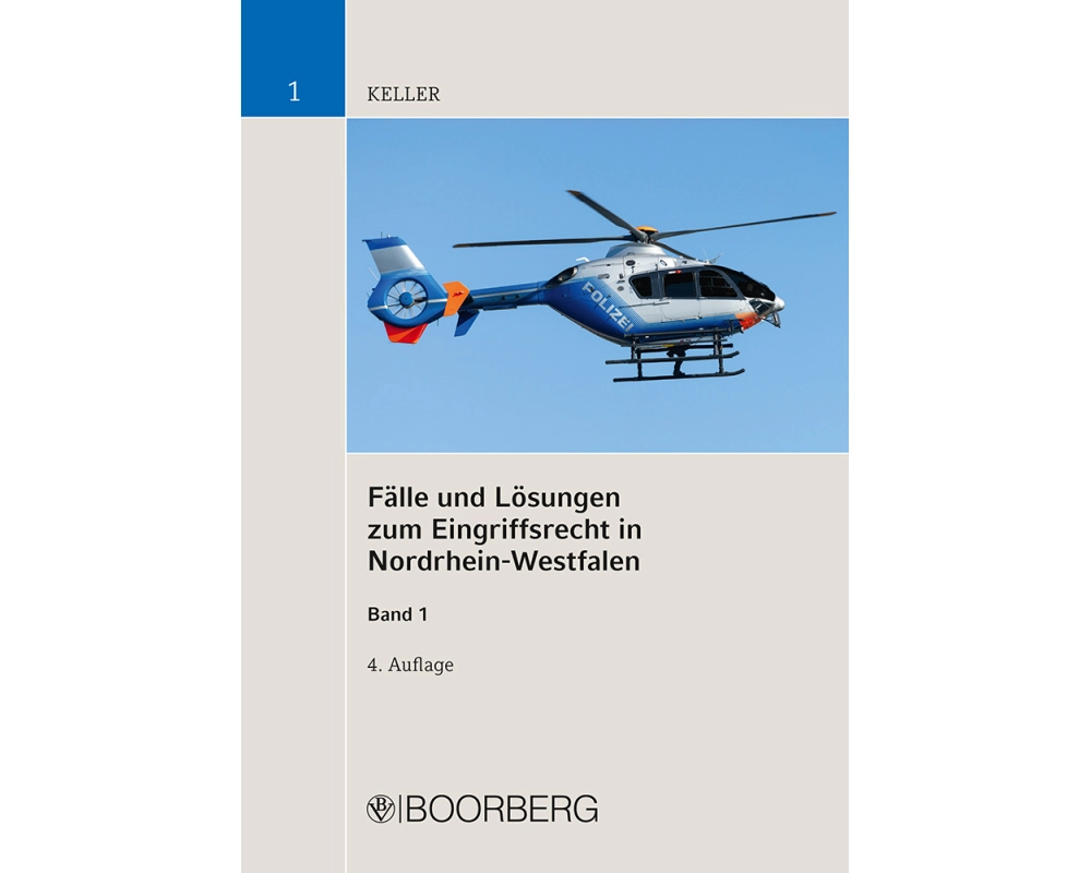 Fälle und Lösungen zum Eingriffsrecht in Nordrhein-Westfalen, Band 1