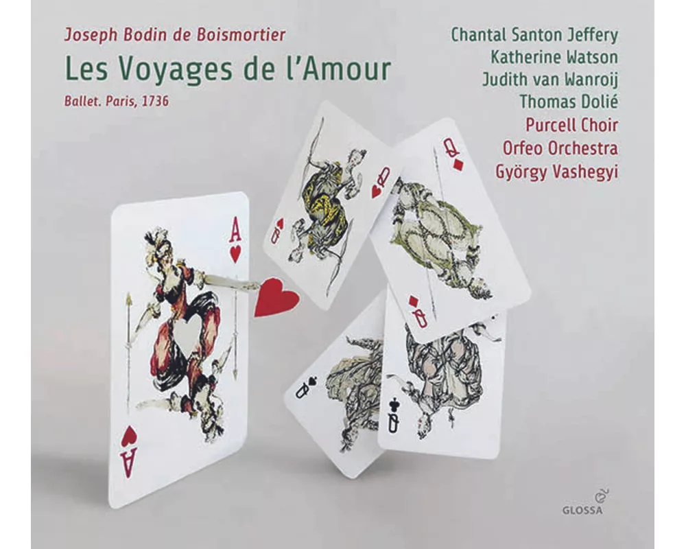Boismortier : Les Voyages de l'Amour