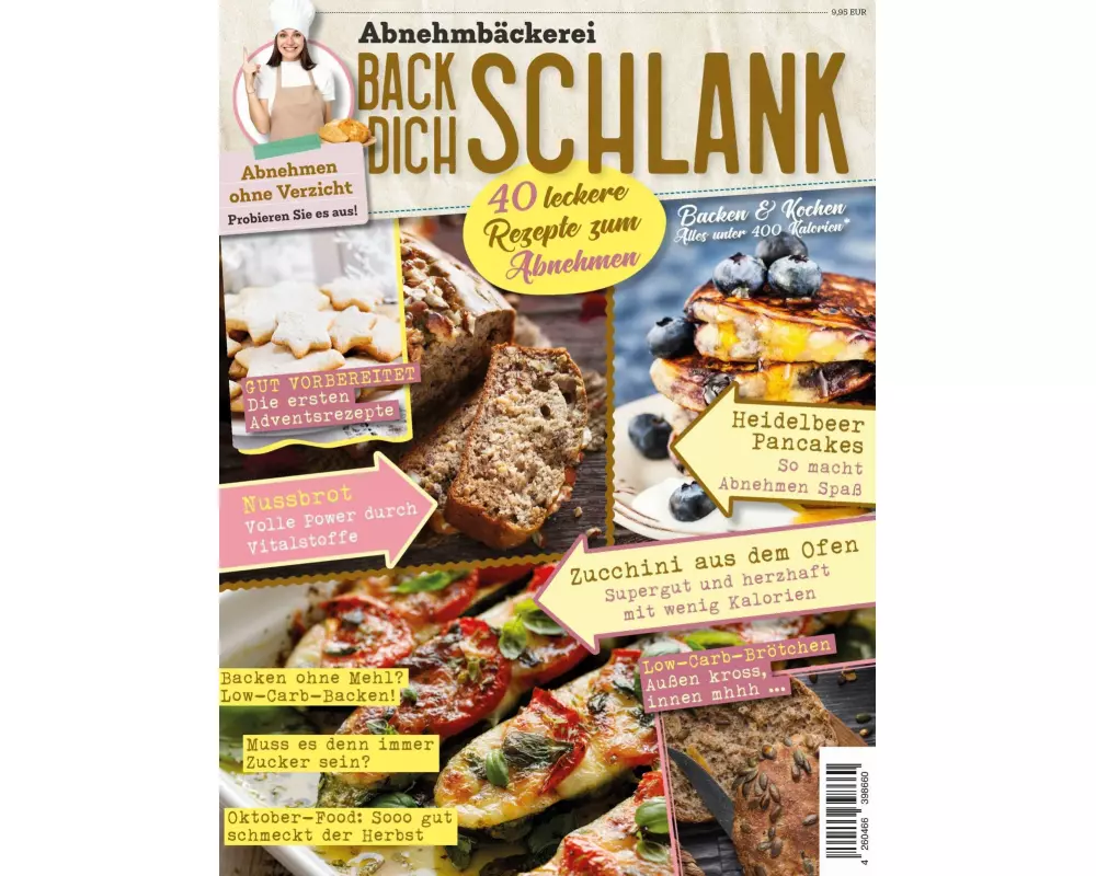 Abnehmbäckerei: BACK DICH SCHLANK