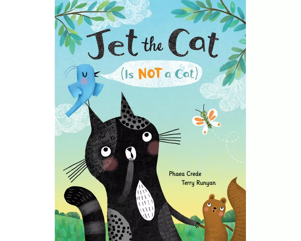 Jet the Cat (Is Not a Cat)