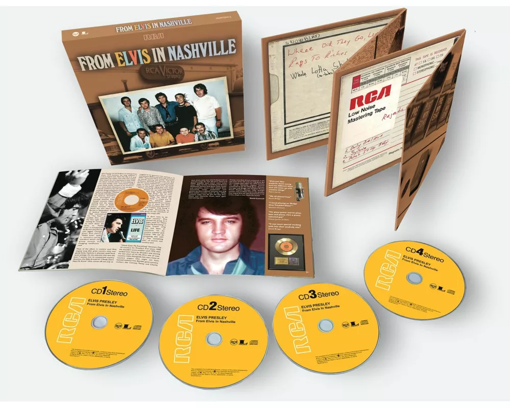 From Elvis In Nashville