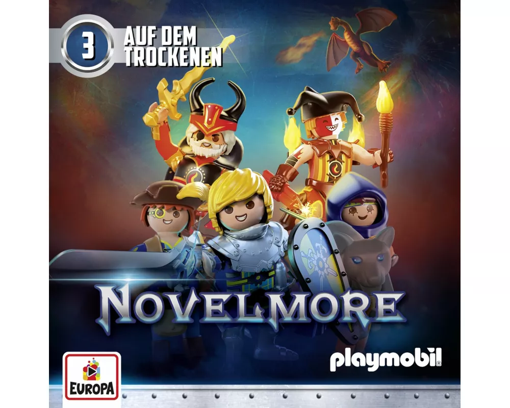 PLAYMOBIL Hörspiele 003 / Novelmore: Auf dem Trockenen