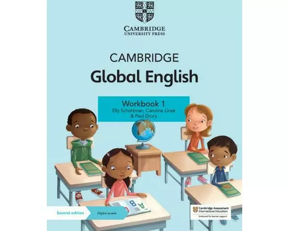 Cambridge Global English Workbook 1 with Digital Access (1 Year)