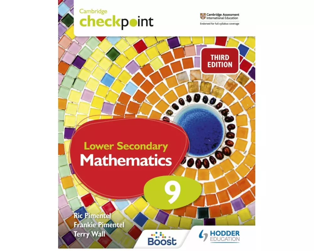 Cambridge Checkpoint Lower Secondary Mathematics Student's Book 9