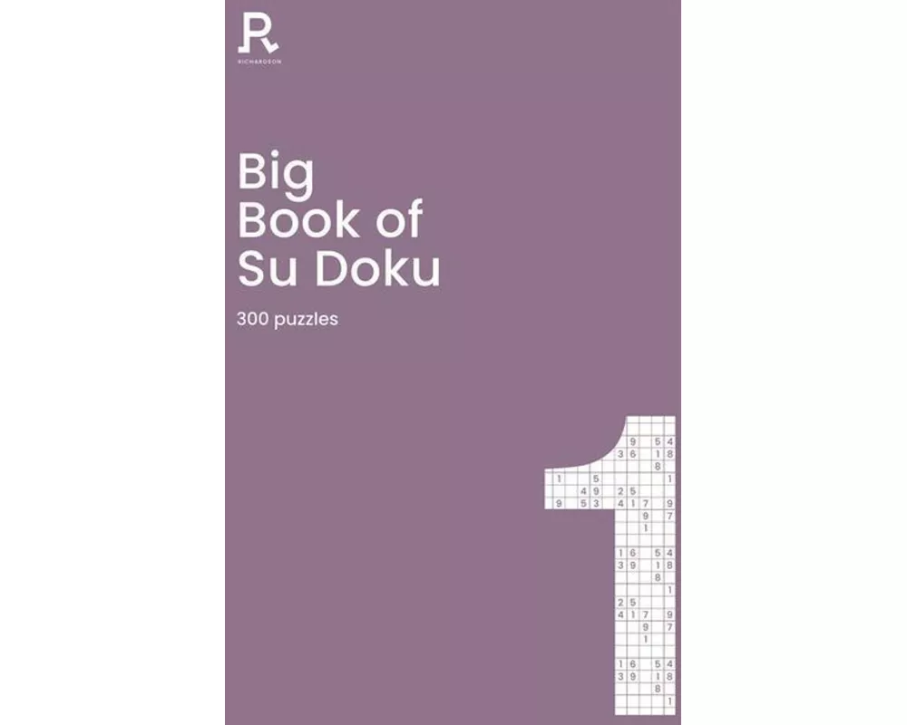 Big Book of Su Doku Book 1