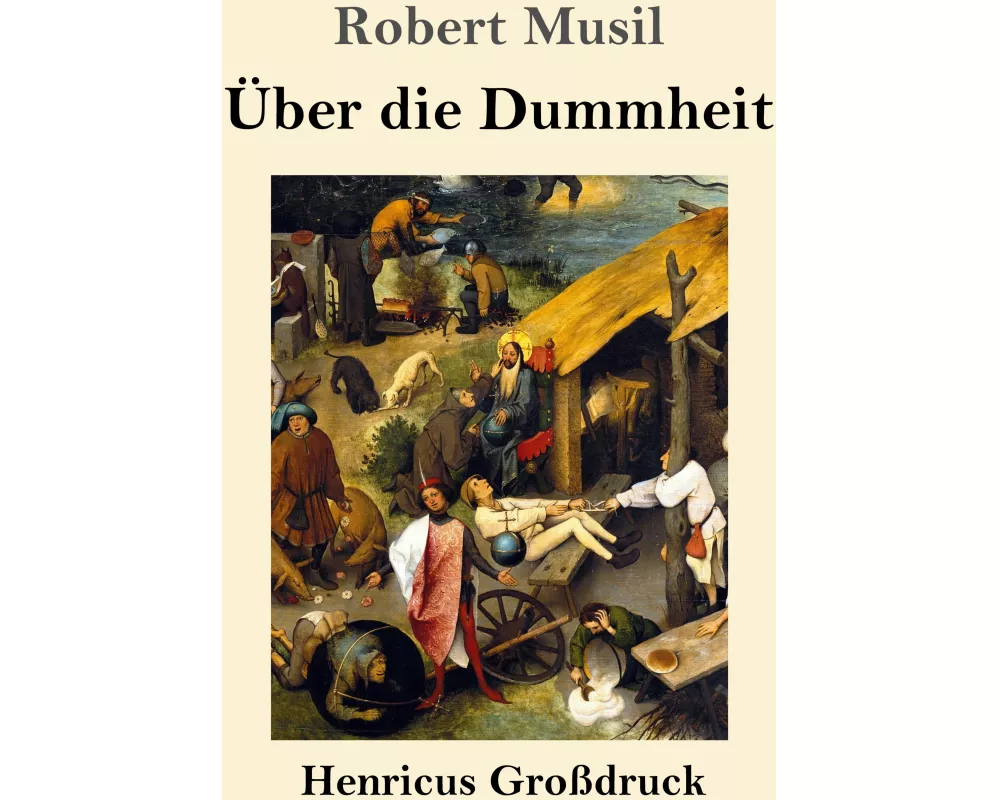 Über die Dummheit (Großdruck)