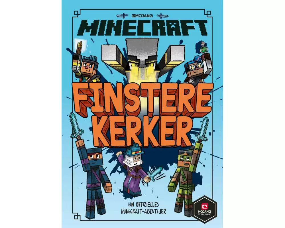 Minecraft Erste Leseabenteuer - Finstere Kerker