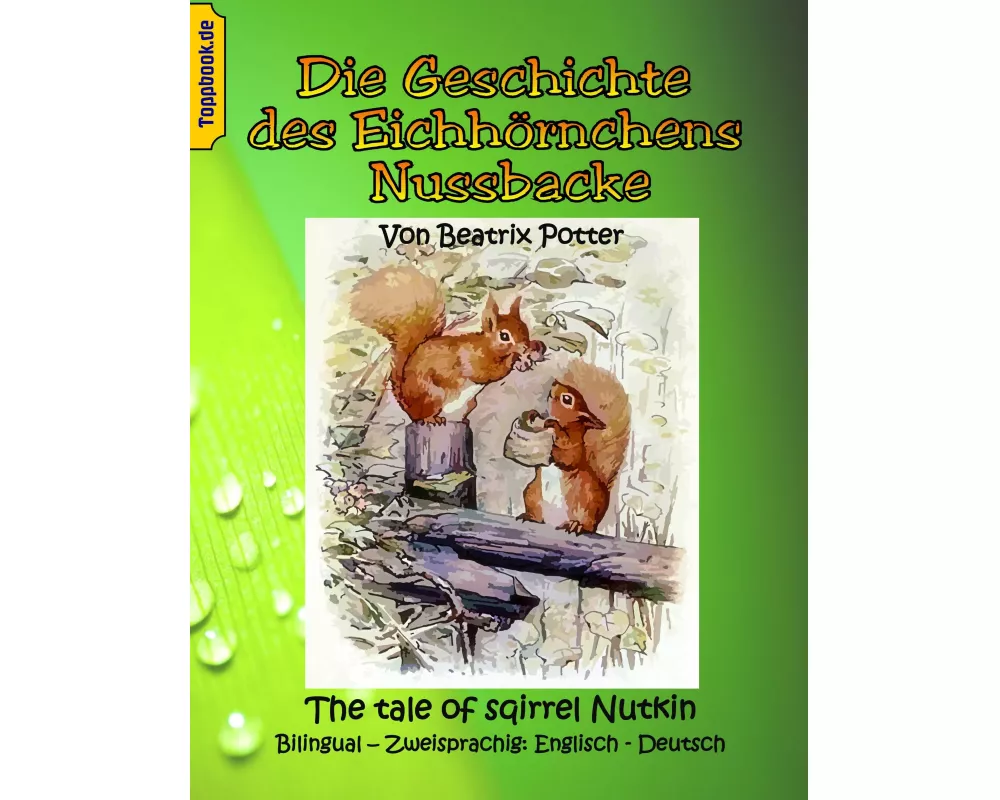 Die Geschichte des Eichhörnchens Nussbacke