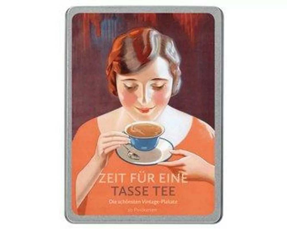 Zeit für eine Tasse Tee