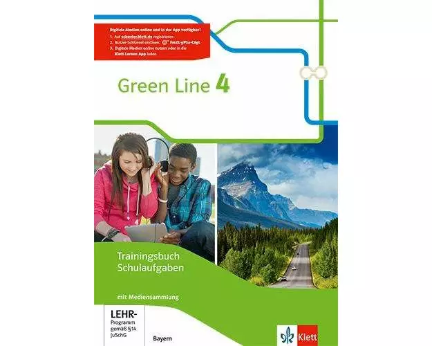 Green Line 4. Ausgabe Bayern. Trainingsbuch Schulaufgaben, Heft mit Lösungen und CD-ROM 8. Klasse