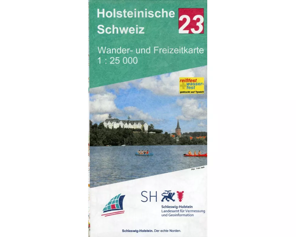Holsteinische Schweiz 1 : 25 000