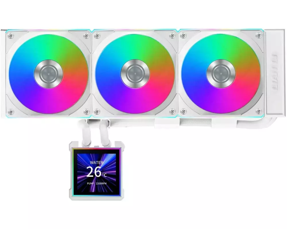 Lian Li HydroShift II LCD-S 360CL AiO RGB, LCD-Display