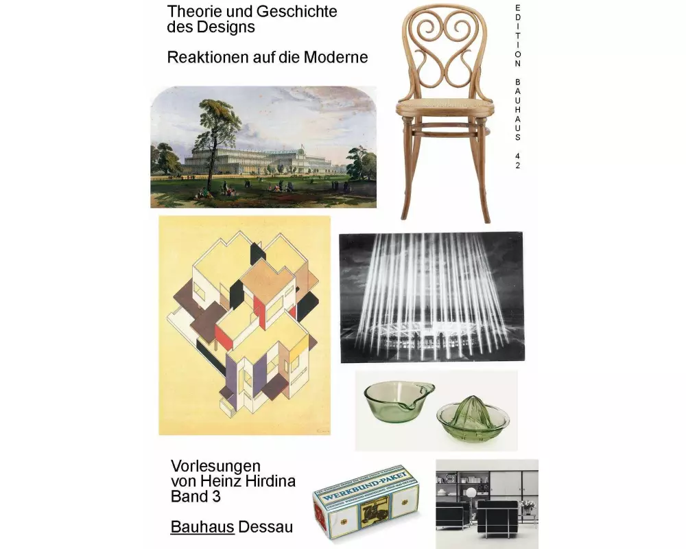 Theorie und Geschichte des Designs. Reaktionen auf die Moderne