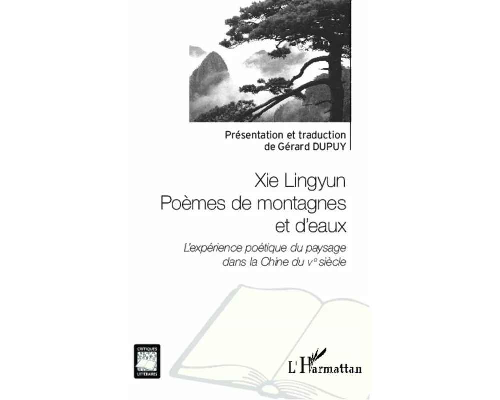Xie Lingyun Poèmes de montagnes et d'eaux
