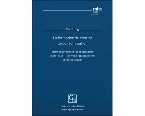 La formation du contrat de consommation