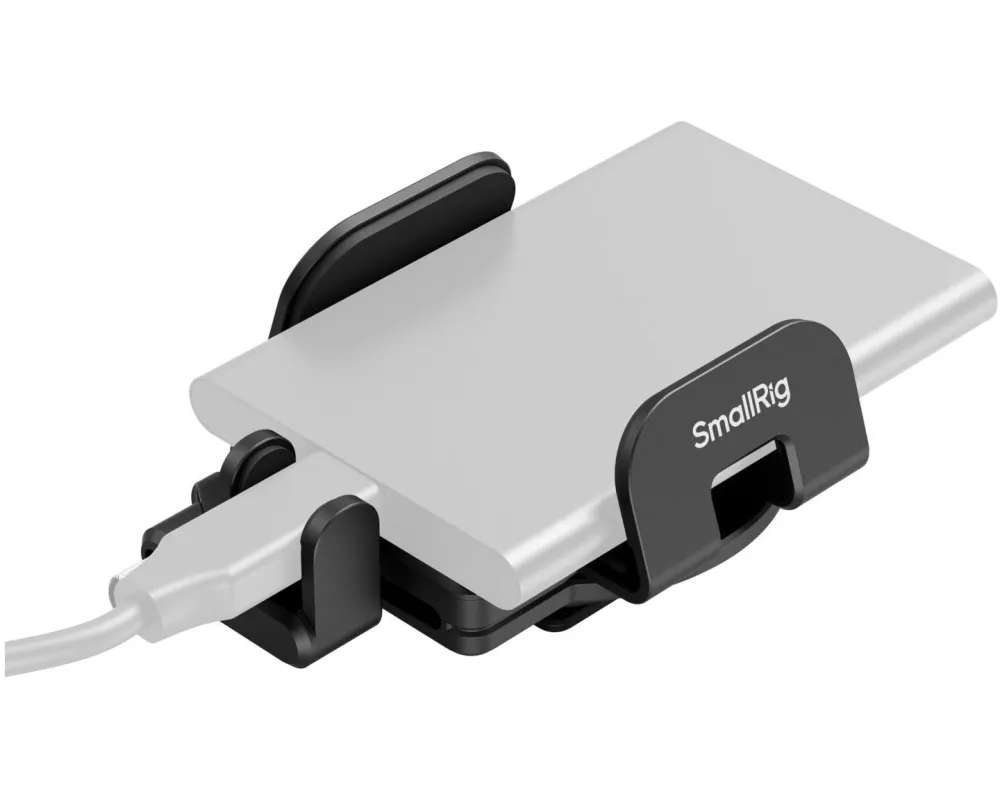 Smallrig Clamp Universal Mounting für externe SSDs