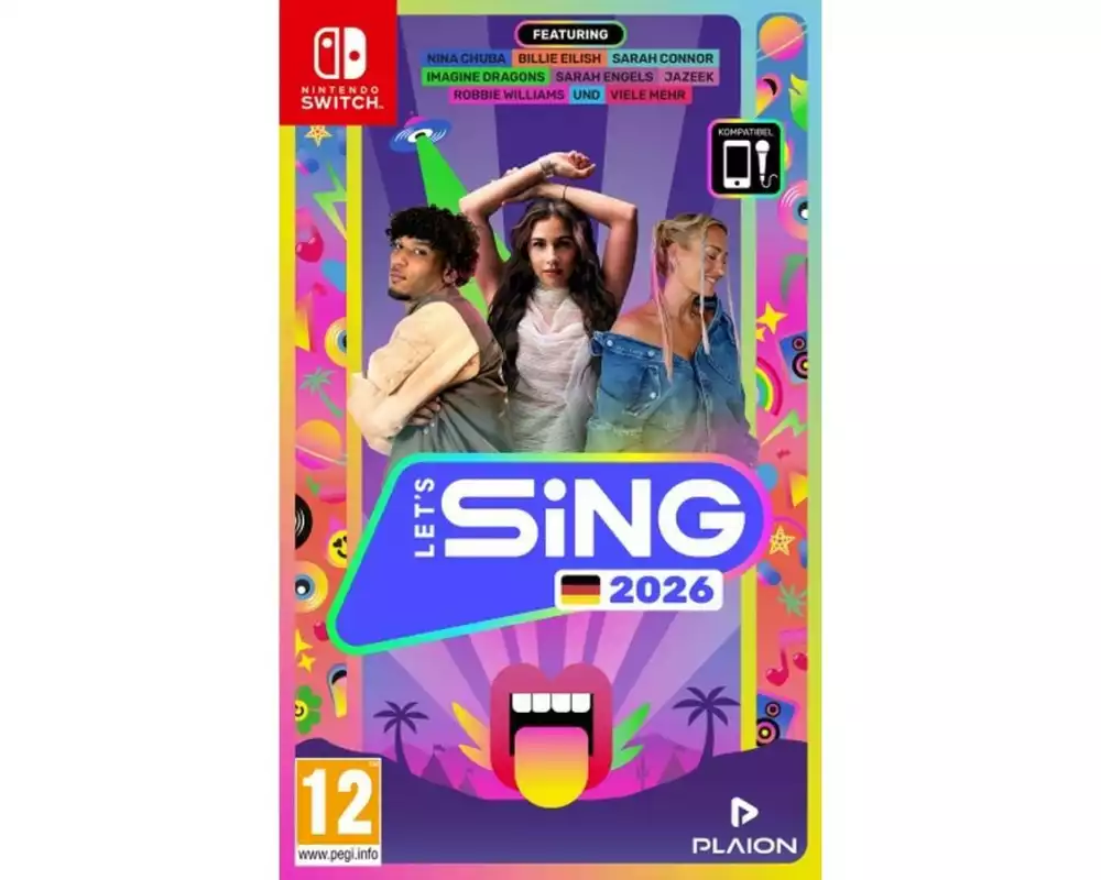GAME Let's Sing 2026 für Switch German Version