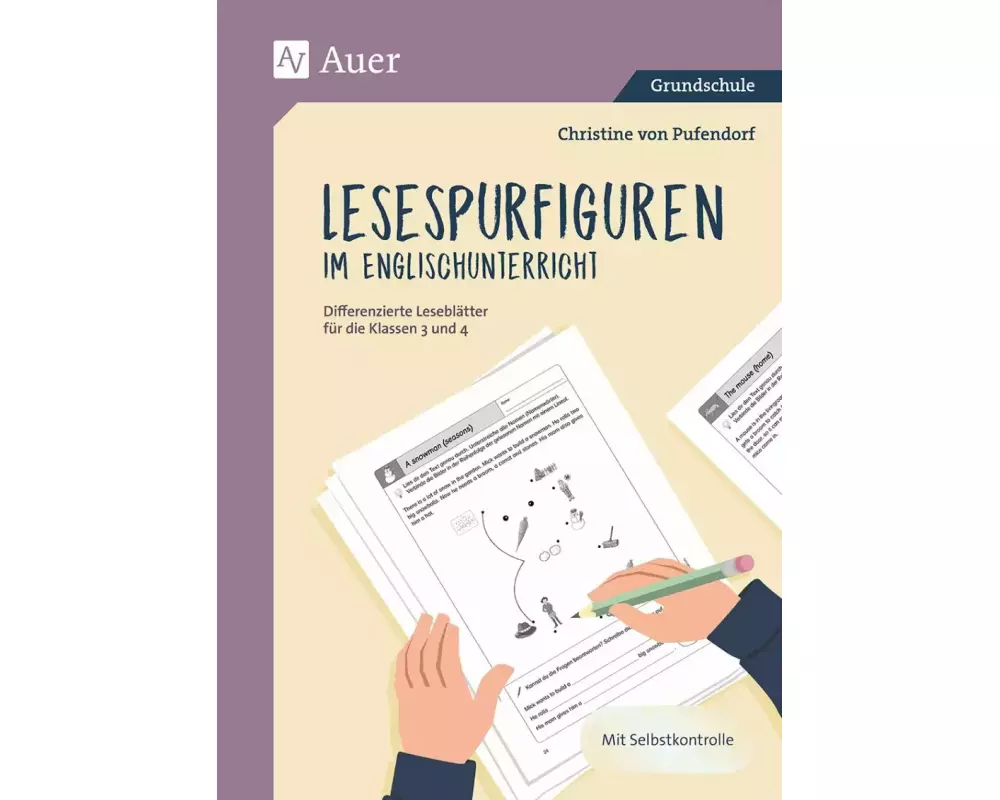 Lesespurfiguren im Englischunterricht