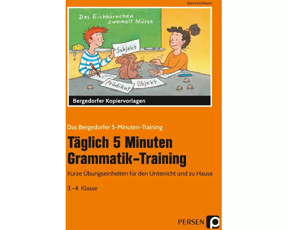 Täglich 5 Minuten Grammatik-Training