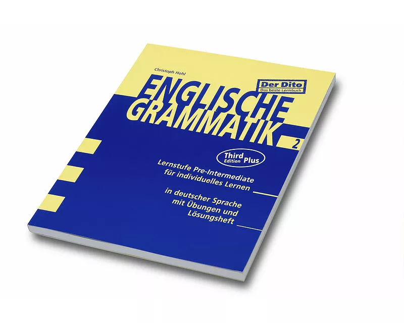 Der DITO, Englische Grammatik 2 (Neue Ausgabe). Lernstufe New Intermediate