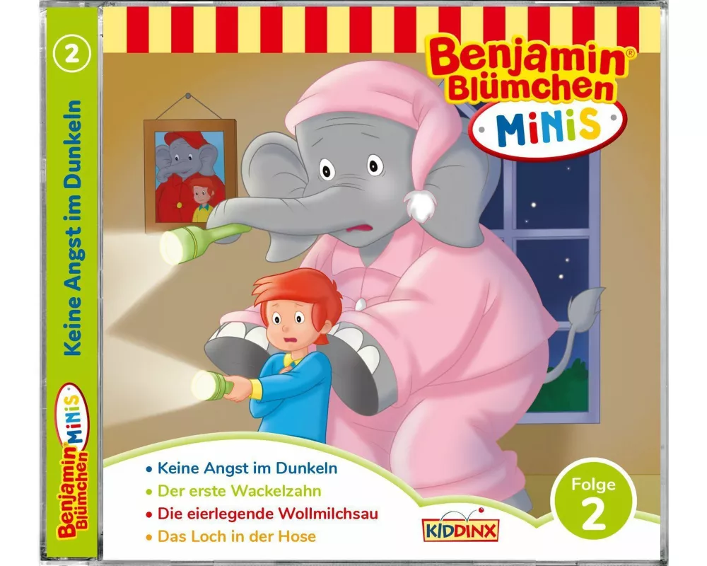 Folge 2:Keine Angst im Dunkeln