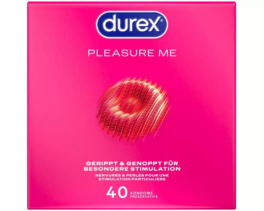 Durex Kondome Pleasure Me 40 Stück