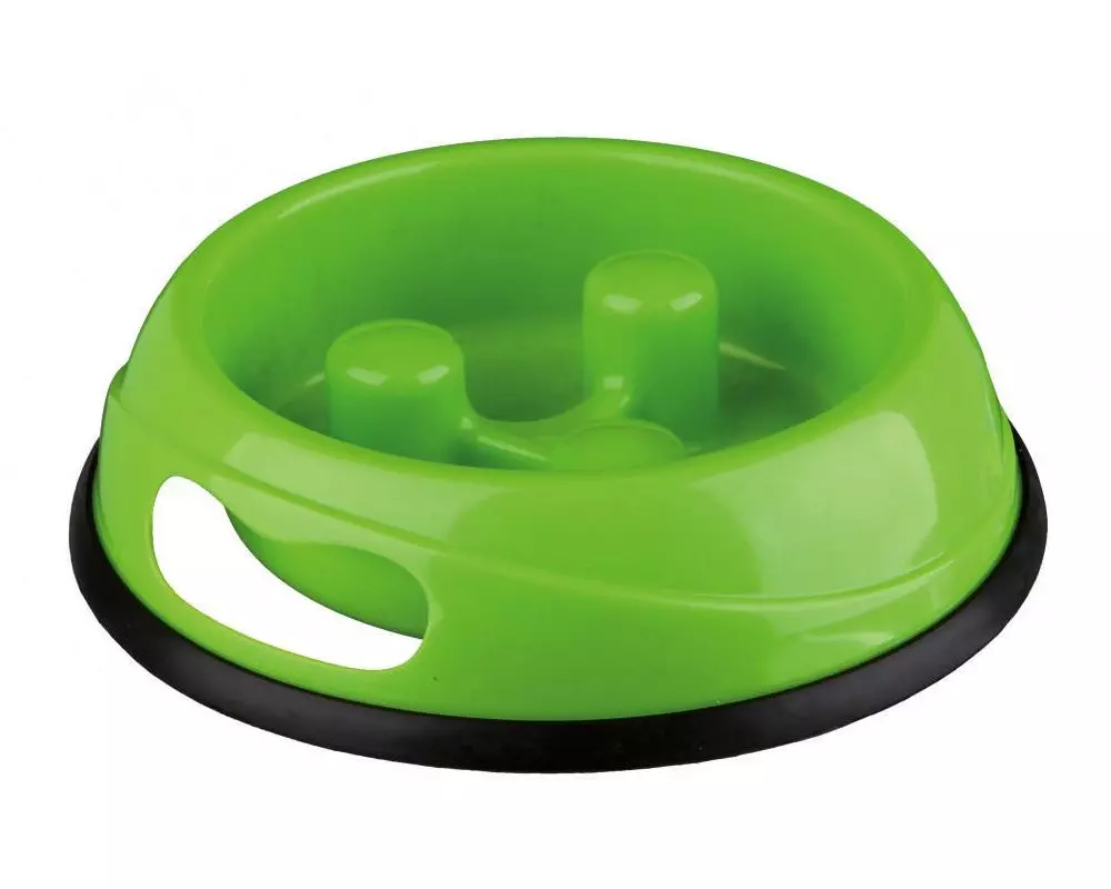 Trixie Kunststoffnapf Slow Feed 0.45 l / ø 20 cm