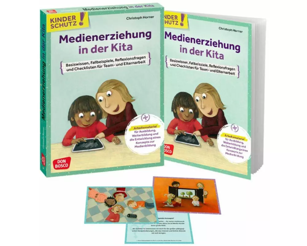 Kinderschutz: Medienerziehung in der Kita