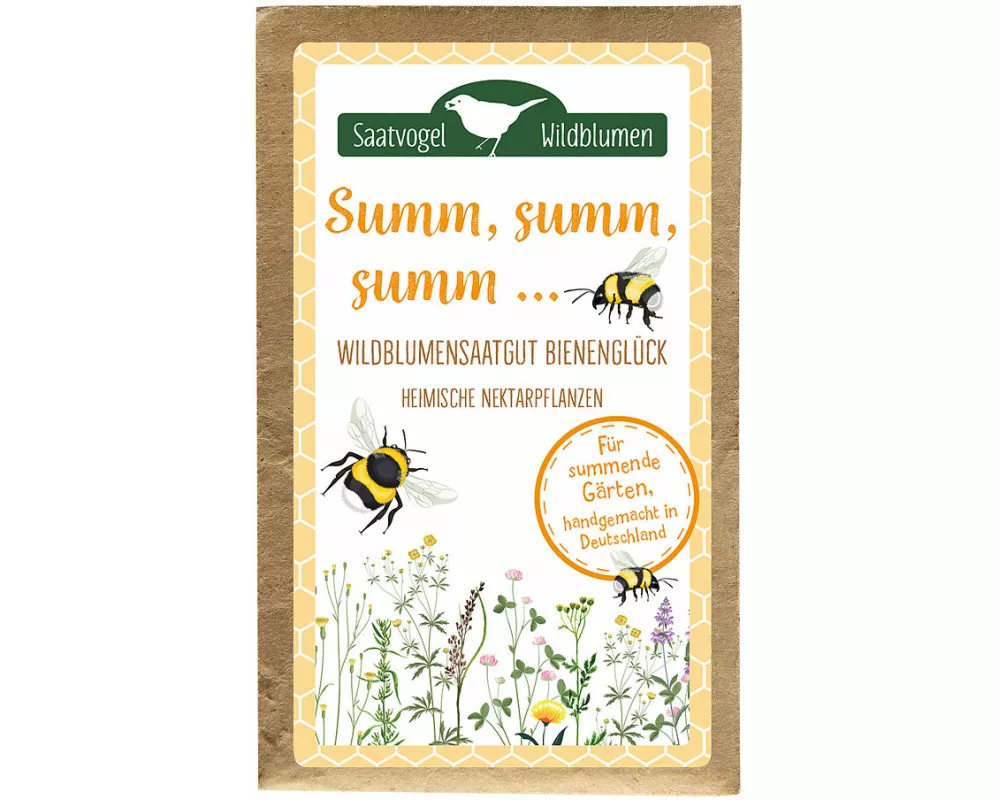 Summ, summ, summ - Wildblumensaatgut